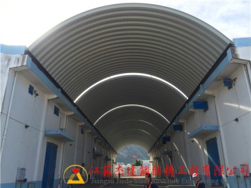 杰達(dá)拱形屋面具體優(yōu)勢