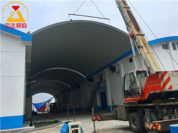 福建三明永安直屬庫倉間罩棚新建工程