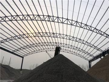 水泥廠圓弧鋼結構吊裝安全技術措施