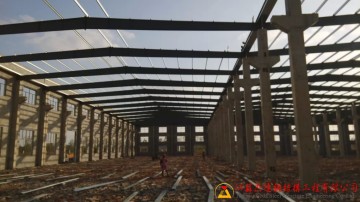 海鑫機(jī)械廠鋼結(jié)構(gòu)工程