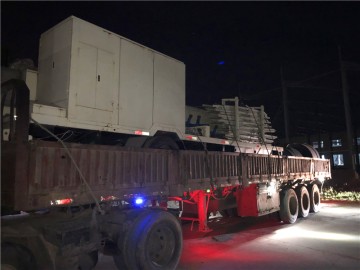 江蘇宿遷泗洪糧庫拱形屋頂倉間罩棚工程